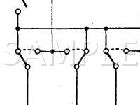 1995 Suzuki Esteem GL 1.6 L4 GAS Wiring Diagram