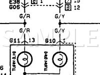 1996 Suzuki Sidekick JX 1.6 L4 GAS Wiring Diagram