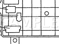1996 Suzuki Swift DLX 1.3 L4 GAS Wiring Diagram