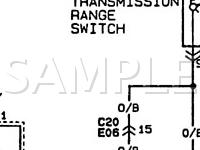 1996 Suzuki Swift DLX 1.3 L4 GAS Wiring Diagram