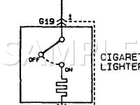 1996 Suzuki Swift GA 1.3 L4 GAS Wiring Diagram