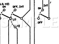 1996 Suzuki Swift GA 1.3 L4 GAS Wiring Diagram