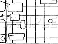 1999 Suzuki Swift  1.3 L4 GAS Wiring Diagram
