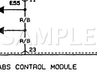 1998 Suzuki Swift DLX 1.3 L4 GAS Wiring Diagram