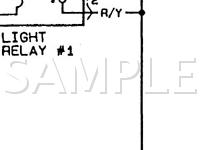 1998 Suzuki Swift GA 1.3 L4 GAS Wiring Diagram