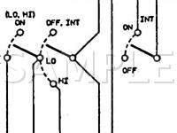 1997 Suzuki Swift DLX 1.3 L4 GAS Wiring Diagram