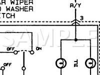 1998 Suzuki Swift GA 1.3 L4 GAS Wiring Diagram