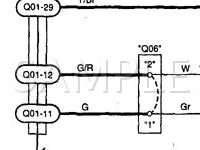 1999 Suzuki Vitara  2.0 L4 GAS Wiring Diagram