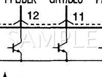 1999 Suzuki Vitara  2.0 L4 GAS Wiring Diagram
