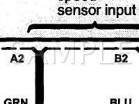 2001 Isuzu Rodeo  2.2 L4 GAS Wiring Diagram