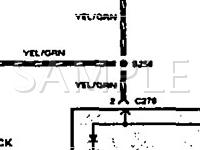 1991 Isuzu Rodeo  2.6 L4 GAS Wiring Diagram