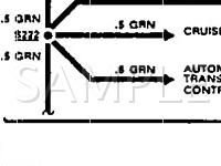 1991 Isuzu Trooper  2.8 V6 GAS Wiring Diagram