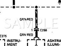 1992 Isuzu Pickup 1 TON 2.6 L4 GAS Wiring Diagram