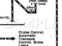 1992 Isuzu Impulse RS 1.6 L4 GAS Wiring Diagram