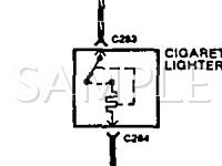 1992 Isuzu Rodeo  3.1 V6 GAS Wiring Diagram