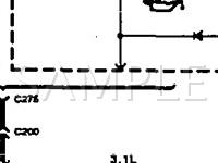 1993 Isuzu Pickup Normal CAB 2.3 L4 GAS Wiring Diagram