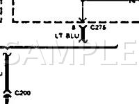 1993 Isuzu Rodeo  3.2 V6 GAS Wiring Diagram
