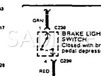 1993 Isuzu Rodeo  2.6 L4 GAS Wiring Diagram