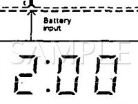1993 Isuzu Stylus S 1.6 L4 GAS Wiring Diagram