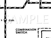1994 Isuzu Pickup Normal CAB 3.1 V6 GAS Wiring Diagram