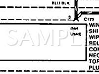 1994 Isuzu Pickup Normal CAB 3.1 V6 GAS Wiring Diagram