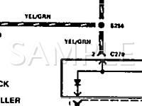 1994 Isuzu Rodeo  2.6 L4 GAS Wiring Diagram