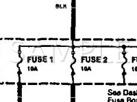 1994 Isuzu Rodeo  2.6 L4 GAS Wiring Diagram