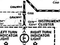 1994 Honda Passport LX 3.2 V6 GAS Wiring Diagram