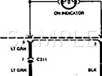 1995 Isuzu Pickup Normal CAB 2.6 L4 GAS Wiring Diagram