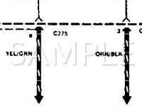 1995 Isuzu Pickup Normal CAB 2.3 L4 GAS Wiring Diagram