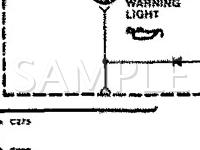 1995 Isuzu Pickup  2.3 L4 GAS Wiring Diagram
