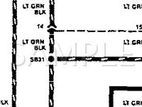 1995 Honda Passport DX 2.6 L4 GAS Wiring Diagram