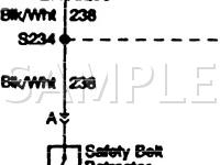 1996 Isuzu Hombre  2.2 L4 GAS Wiring Diagram