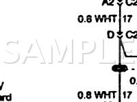1996 Isuzu Hombre  2.2 L4 GAS Wiring Diagram