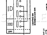 1996 Honda Passport DX 2.6 L4 GAS Wiring Diagram