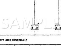 1996 Isuzu Rodeo  2.6 L4 GAS Wiring Diagram
