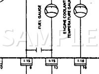 1996 Isuzu Rodeo  2.6 L4 GAS Wiring Diagram