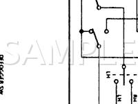 Repair Diagrams for 1996 Isuzu Rodeo Engine, Transmission, Lighting, AC