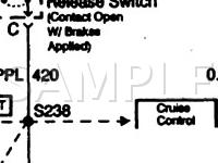 1997 Isuzu Hombre  2.2 L4 GAS Wiring Diagram