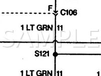 1997 Isuzu Hombre  4.3 V6 GAS Wiring Diagram