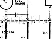 Repair Diagrams for 1997 Isuzu Rodeo Engine, Transmission ... 1997 isuzu rodeo wiring diagram 