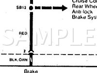 1997 Honda Passport LX 3.2 V6 GAS Wiring Diagram