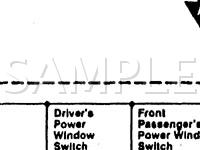 1997 Isuzu Trooper LTD 3.2 V6 GAS Wiring Diagram