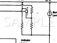 1998 Isuzu Hombre  2.2 L4 GAS Wiring Diagram