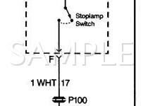 1998 GMC G35/G3500 VAN  6.5 V8 DIESEL Wiring Diagram