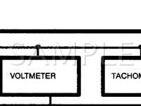 2000 Mazda B4000  4.0 V6 GAS Wiring Diagram