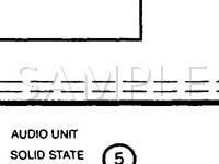 2001 Mazda B2500  2.5 L4 GAS Wiring Diagram