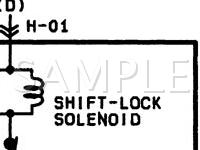 2001 Mazda MPV  2.5 V6 GAS Wiring Diagram
