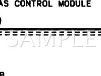 2001 Mazda MPV  2.5 V6 GAS Wiring Diagram