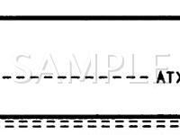 2001 Mazda 626  2.0 L4 GAS Wiring Diagram